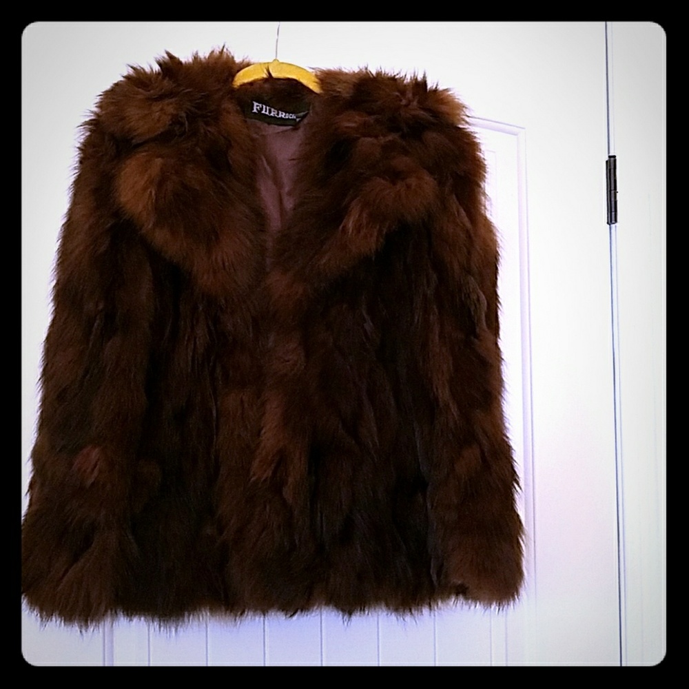 Furrocious faux fur coat